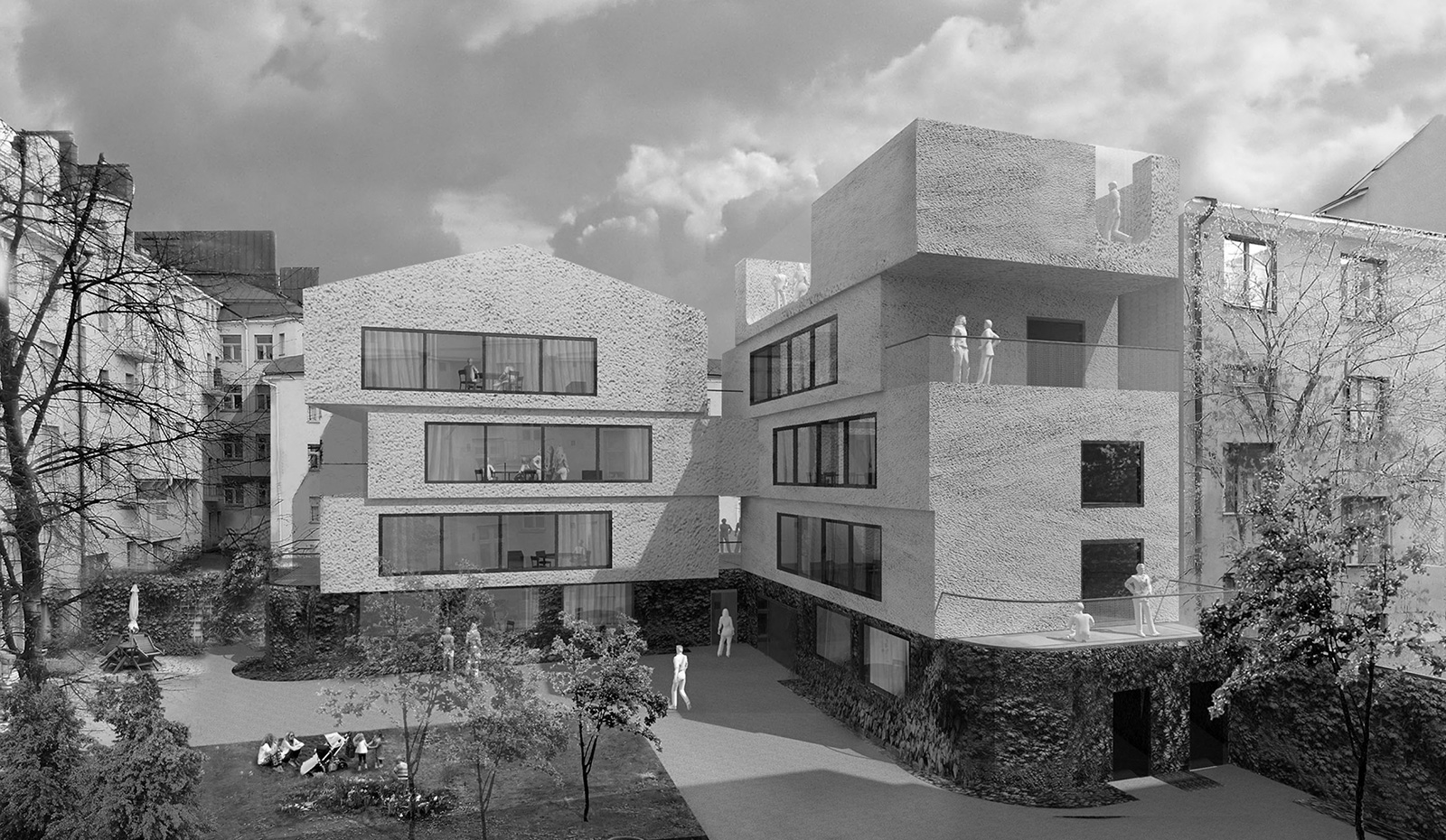 Nuoranpunojankatu<br>7 extension